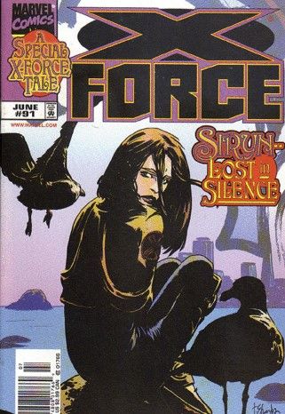 X-Force, Vol. 1 #91B Newsstand Edition