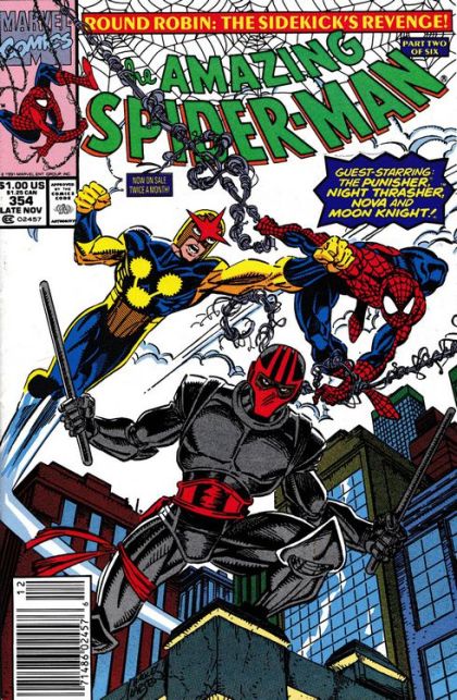 The Amazing Spider-Man, Vol. 1 #354B Newsstand Edition