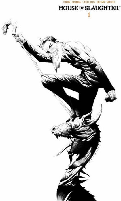 House of Slaughter #1BV 2nd Printing Jae Lee LCSD Variant