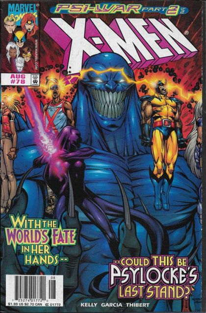 X-Men, Vol. 1 #78B Newsstand Edition