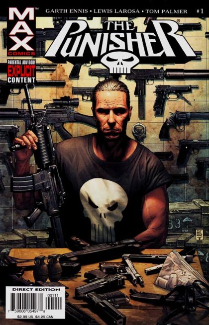 The Punisher, Vol. 7 #1A Timothy Bradstreet Regular