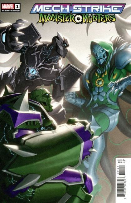 Mech Strike: Monster Hunters #1B Junggeun Yoon Cover
