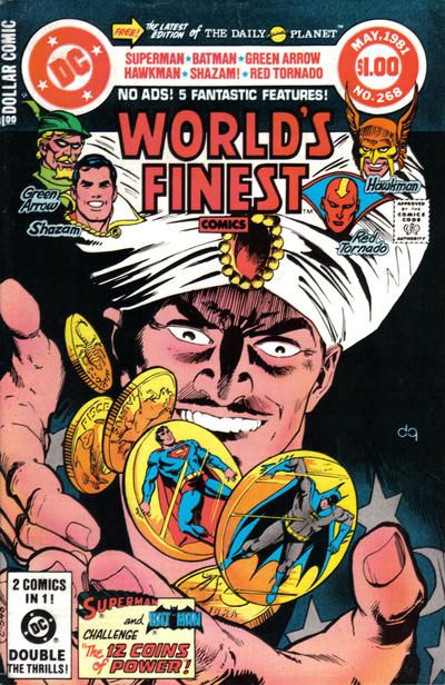 World's Finest Comics #268A Direct Edition