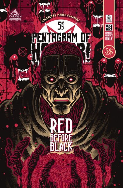 Pentagram Of Horror #5A