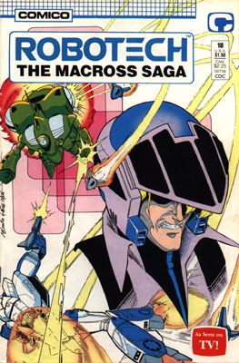 Robotech: The Macross Saga #18