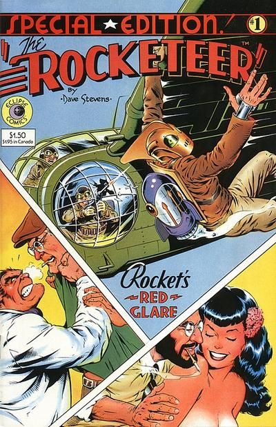 The Rocketeer: Special Edition #1 Special Edition