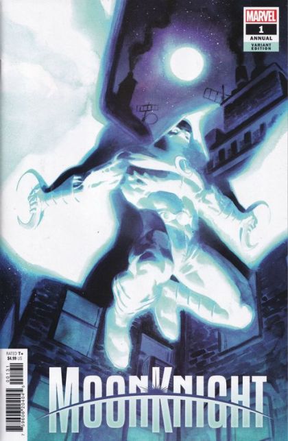 Moon Knight, Vol. 9 Annual #2022C Nic Klein Cover