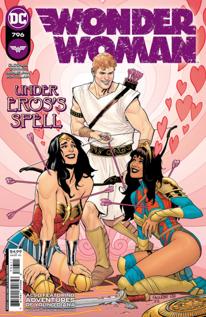 Wonder Woman, Vol. 5 #796A Yanick Paquette Regular