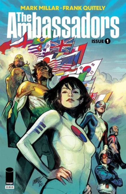 The Ambassadors #1D Pepe Larraz Variant