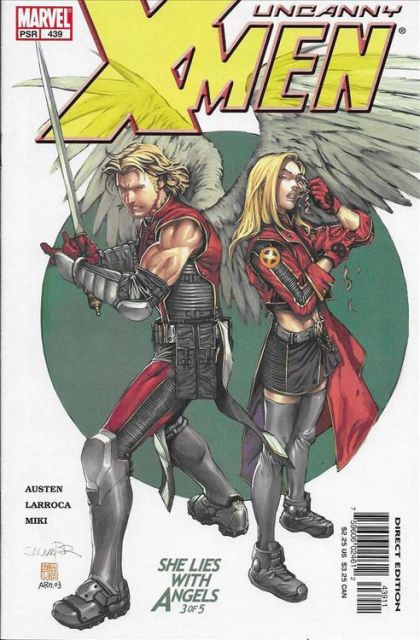 Uncanny X-Men, Vol. 1 #439A Direct Edition