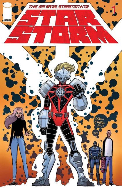 The Savage Strength Of Starstorm #1A Drew Craig Regular