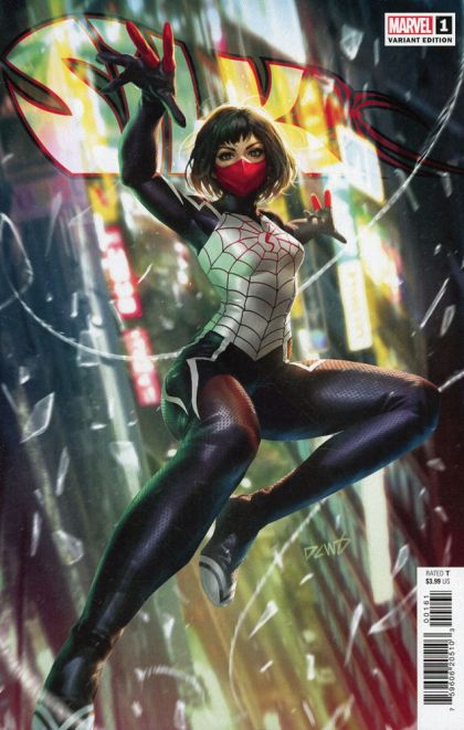 Silk, Vol. 5 #1E Derrick Chew Variant