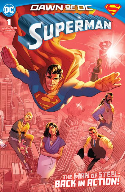 Superman, Vol. 6 #1Y Jamal Campbell 2nd Printing
