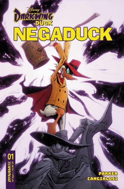 Darkwing Duck: Negaduck #1B Jae Lee Variant