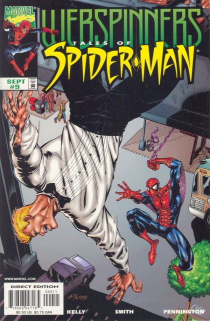 Webspinners: Tales of Spider-Man #9A Direct Edition