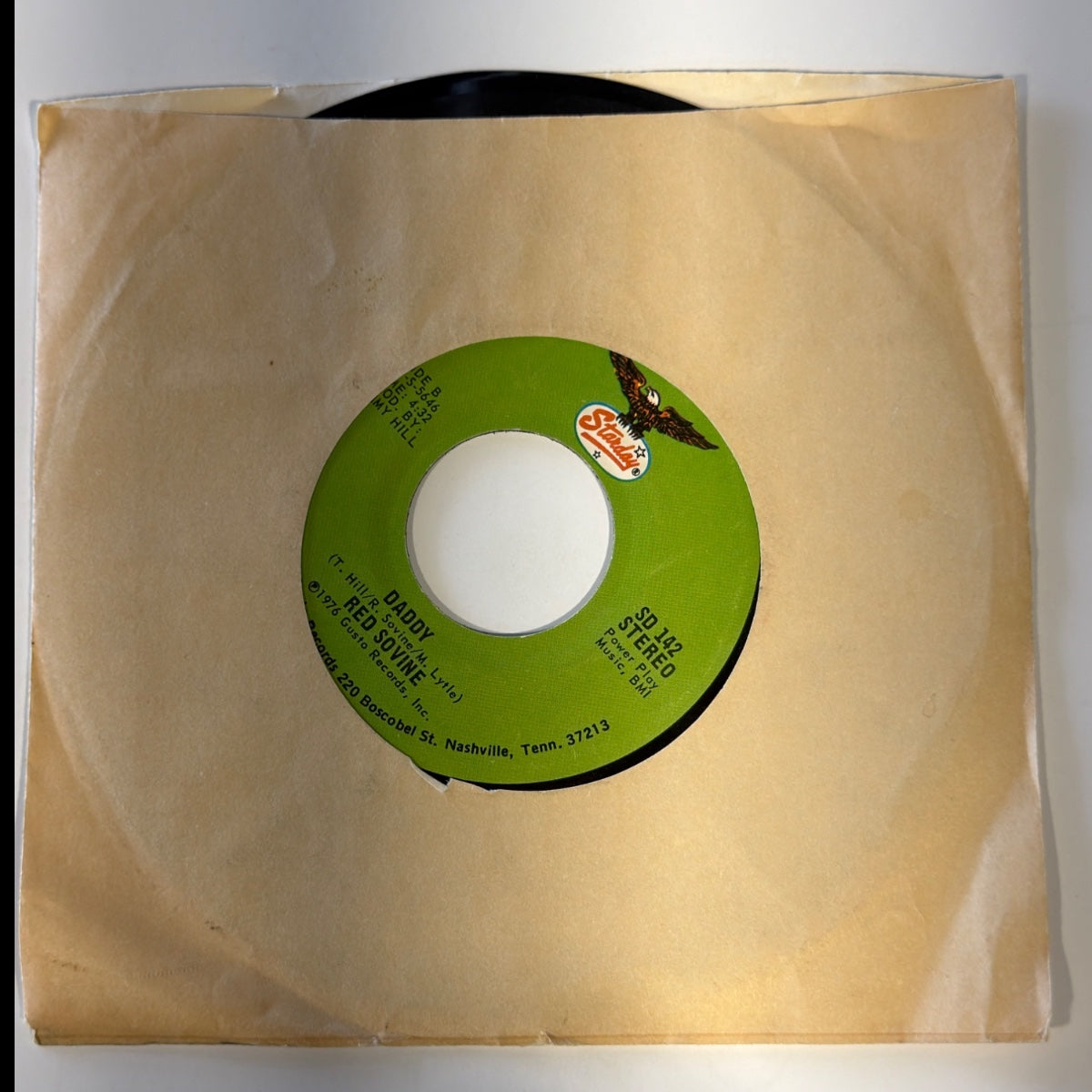 RED SOVINE - DADDY (1976) - Vinyl