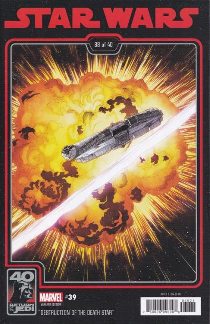 Star Wars, Vol. 3 (Marvel) #39B Chris Sprouse Return of the Jedi 40th Anniversary Variant