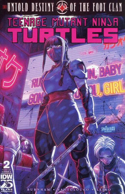 Teenage Mutant Ninja Turtles: The Untold Destiny of the Foot Clan #2A Mateus Santolouco Regular