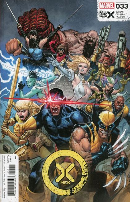 X-Men, Vol. 5 #33A Joshua Cassara Regular