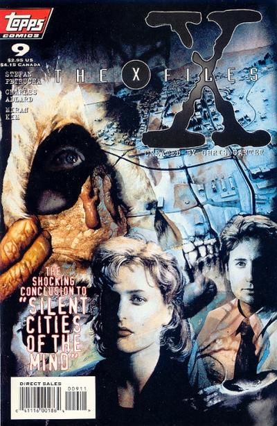 X-Files #9A Direct Edition
