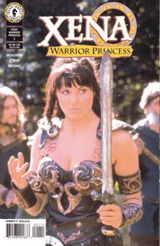 Xena: Warrior Princess (Dark Horse Comics) #1B Photo Cover