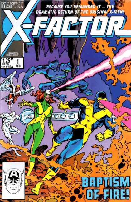 X-Factor, Vol. 1 #1A Direct Edition