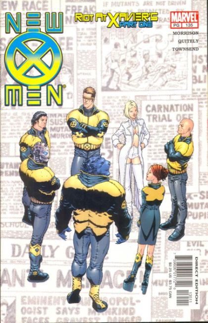 X-Men, Vol. 1 #135A Frank Quitely Regular