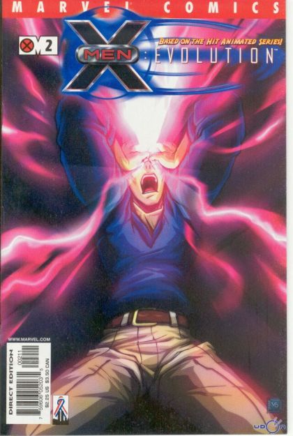 X-Men: Evolution #2A Direct Edition