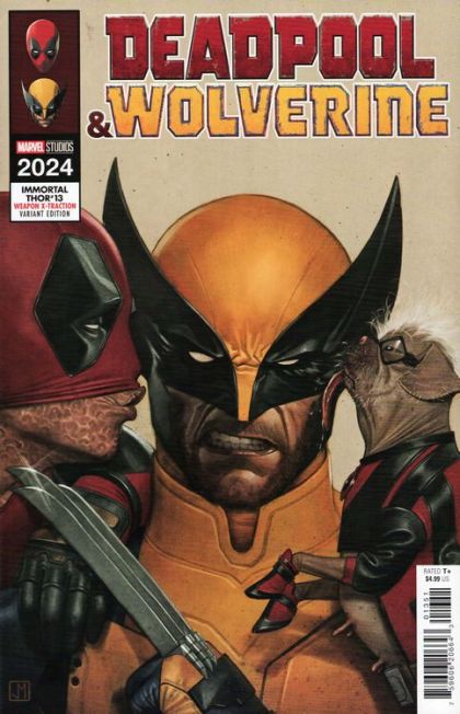 The Immortal Thor #13E Jorge Molina Weapon X-Traction Variant