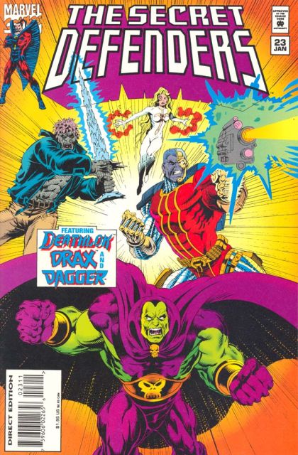 The Secret Defenders #23