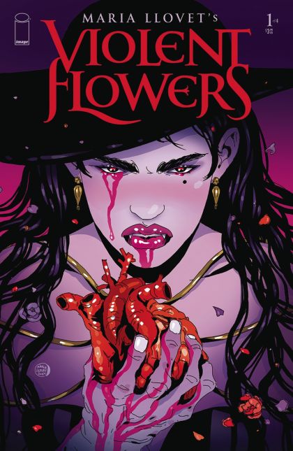 Violent Flowers #1C Maria Llovet Variant