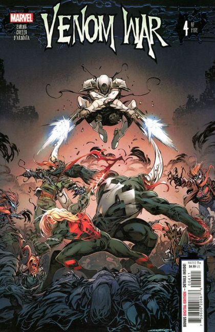 Venom War #4A Iban Coello Regular