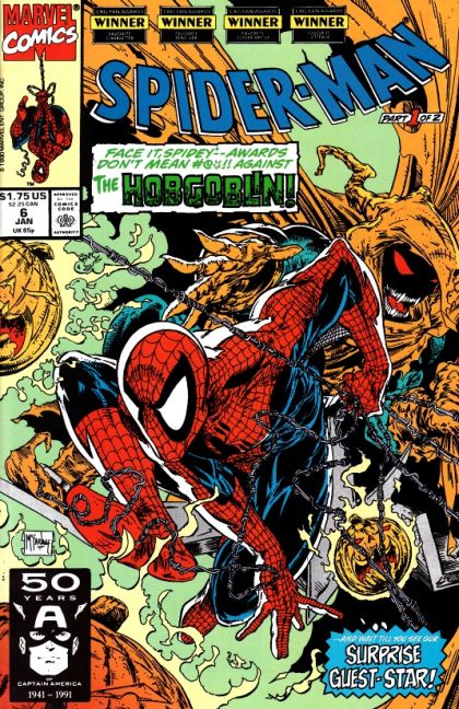 Spider-Man, Vol. 1 #6A Direct Edition