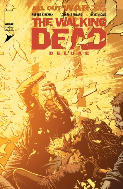 The Walking Dead Deluxe #119A David Finch Regular