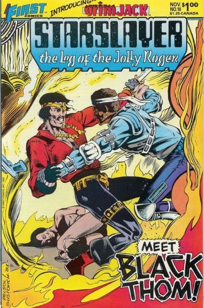 Starslayer, Vol. 1 #10