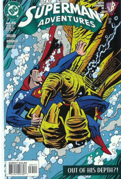 Superman Adventures #35A Direct Edition