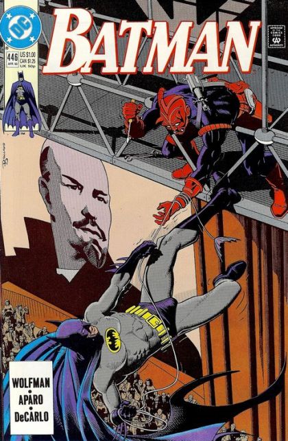 Batman, Vol. 1 #446A Direct Edition