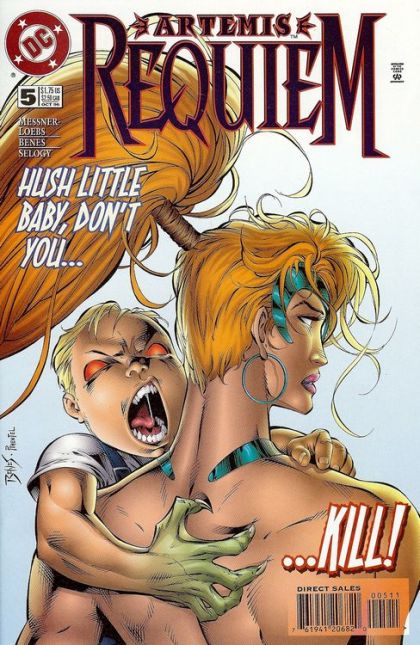 Artemis: Requiem #5 Direct Edition