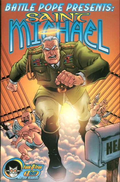 Battle Pope: Saint Michael #1