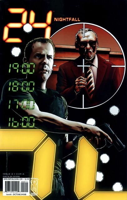 24:  Nightfall #2A Cover A