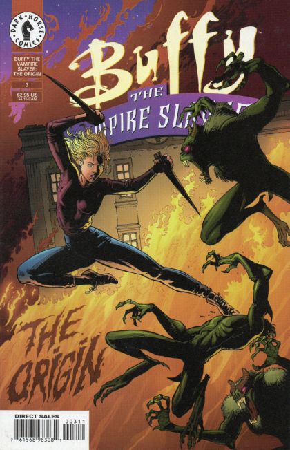 Buffy the Vampire Slayer: The Origin #3A Joe Bennett Regular