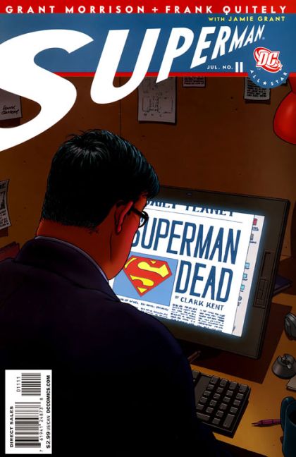 All-Star Superman #11A Frank Quitely Regular