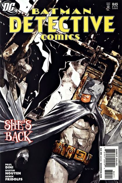 Detective Comics, Vol. 1 #845A Direct Edition