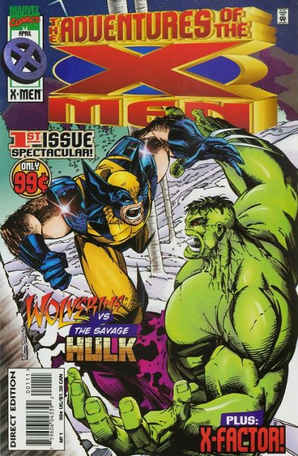 The Adventures of the X-Men #1