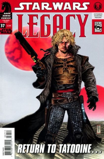 Star Wars: Legacy, Vol. 1 #37A Jan Duursema Regular