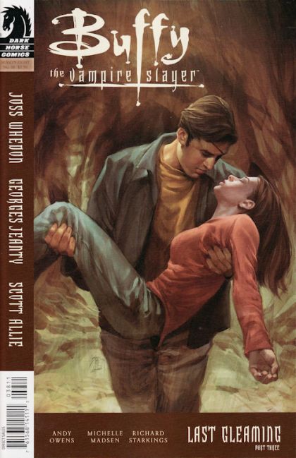 Buffy the Vampire Slayer: Season Eight #38A Regular Cover