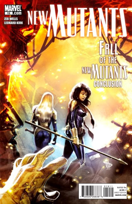 New Mutants, Vol. 3 #19
