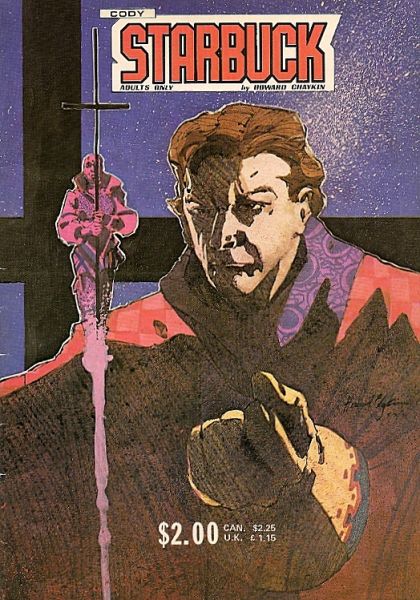 Cody Starbuck #1 1st Printing