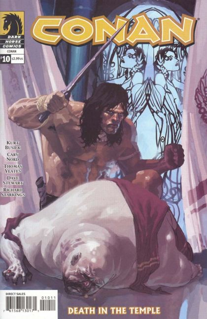 Conan #10A Direct Edition
