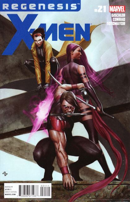 X-Men, Vol. 2 #21 Adi Granov Regular